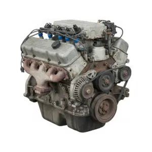 Moteur Chevrolet Truck2500 Series 8-350 (5.7L, VIN K, 8th digit), CNG Essence 1991 OEM