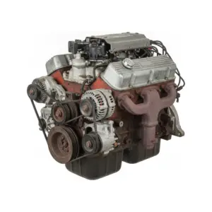 Moteur Chevrolet Truck2500 Series 8-350 (5.7L, VIN K, 8th digit), gasoline Essence 1991 OEM
