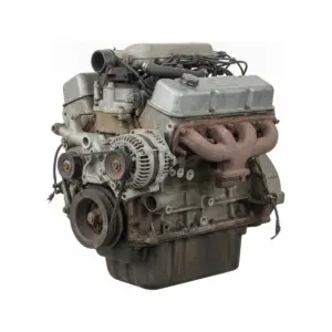 Moteur Chevrolet Truck2500 Series 8-379 (6.2L, diesel), MT, EGR (VIN C, 8th digit) Diesel 1991 OEM