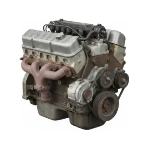 Moteur Chevrolet Truck2500 Series 8-379 (6.2L, diesel), MT, w/o EGR; (VIN J, 8th digit) Diesel 1991 OEM