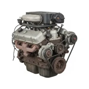 Moteur Chevrolet Truck2500 Series 8-350 (5.7L, VIN K, 8th digit), CNG Essence 1992 OEM