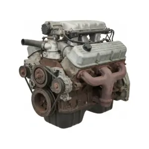 Moteur Chevrolet Truck2500 Series 8-350 (5.7L, VIN K, 8th digit), gasoline Essence 1992 OEM