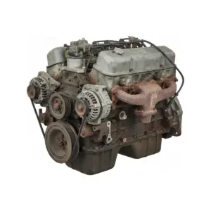 Moteur Chevrolet Truck2500 Series 8-379 (6.2L, diesel), AT, EGR (VIN C, 8th digit) Diesel 1992 OEM
