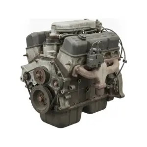 Moteur Chevrolet Truck2500 Series 8-379 (6.2L, diesel), MT, EGR (VIN C, 8th digit) Diesel 1992 OEM