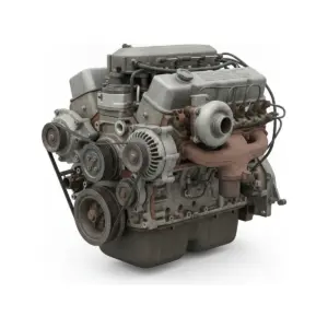 Moteur Chevrolet Truck2500 Series 8-395 (6.5L, turbo diesel, VIN F, 8th digit) Diesel 1992 OEM