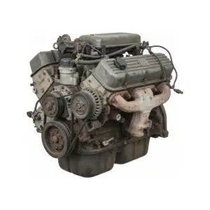Moteur Chevrolet Truck2500 Series 8-454 (7.4L, VIN N, 8th digit) Essence 1992 OEM
