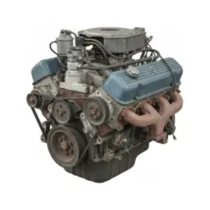 Moteur Chevrolet Truck2500 Series 8-350 (5.7L, VIN K, 8th digit), CNG Essence 1993 OEM
