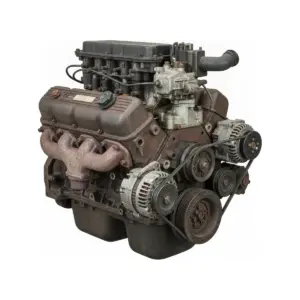 Moteur Chevrolet Truck2500 Series 8-379 (6.2L, diesel), MT, EGR (VIN C, 8th digit) Diesel 1993 OEM