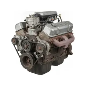 Moteur Chevrolet Truck2500 Series 8-379 (6.2L, diesel), MT, w/o EGR; (VIN J, 8th digit) Diesel 1993 OEM