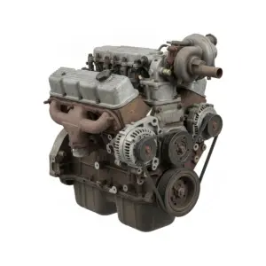 Moteur Chevrolet Truck2500 Series 8-395 (6.5L, turbo diesel, VIN F, 8th digit) Diesel 1993 OEM
