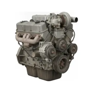 Moteur Chevrolet Truck2500 Series 8-395 (6.5L, diesel), turbo, VIN F (8th digit) Diesel 1994 OEM
