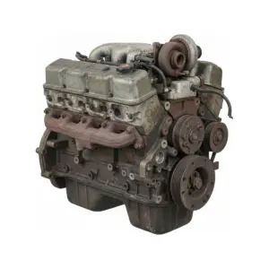 Moteur Chevrolet Truck2500 Series 8-395 (6.5L, diesel), turbo, VIN S (8th digit) Diesel 1994 OEM