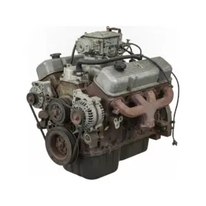 Moteur Chevrolet Truck2500 Series 8-454 (7.4L, VIN N, 8th digit) Essence 1994 OEM