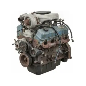 Moteur Chevrolet Truck2500 Series 8-395 (6.5L, diesel), turbo, VIN F (8th digit) Diesel 1995 OEM