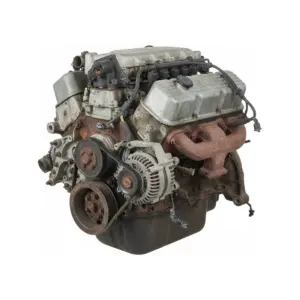 Moteur Chevrolet Truck2500 Series 8-350 (5.7L, VIN R, 8th digit), CNG Essence 1996 OEM