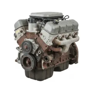 Moteur Chevrolet Truck2500 Series 8-350 (5.7L, VIN R, 8th digit), gasoline Essence 1996 OEM
