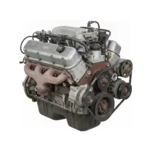 Moteur Chevrolet Truck2500 Series 8-350 (5.7L, VIN R, 8th digit), CNG Essence 1997 OEM