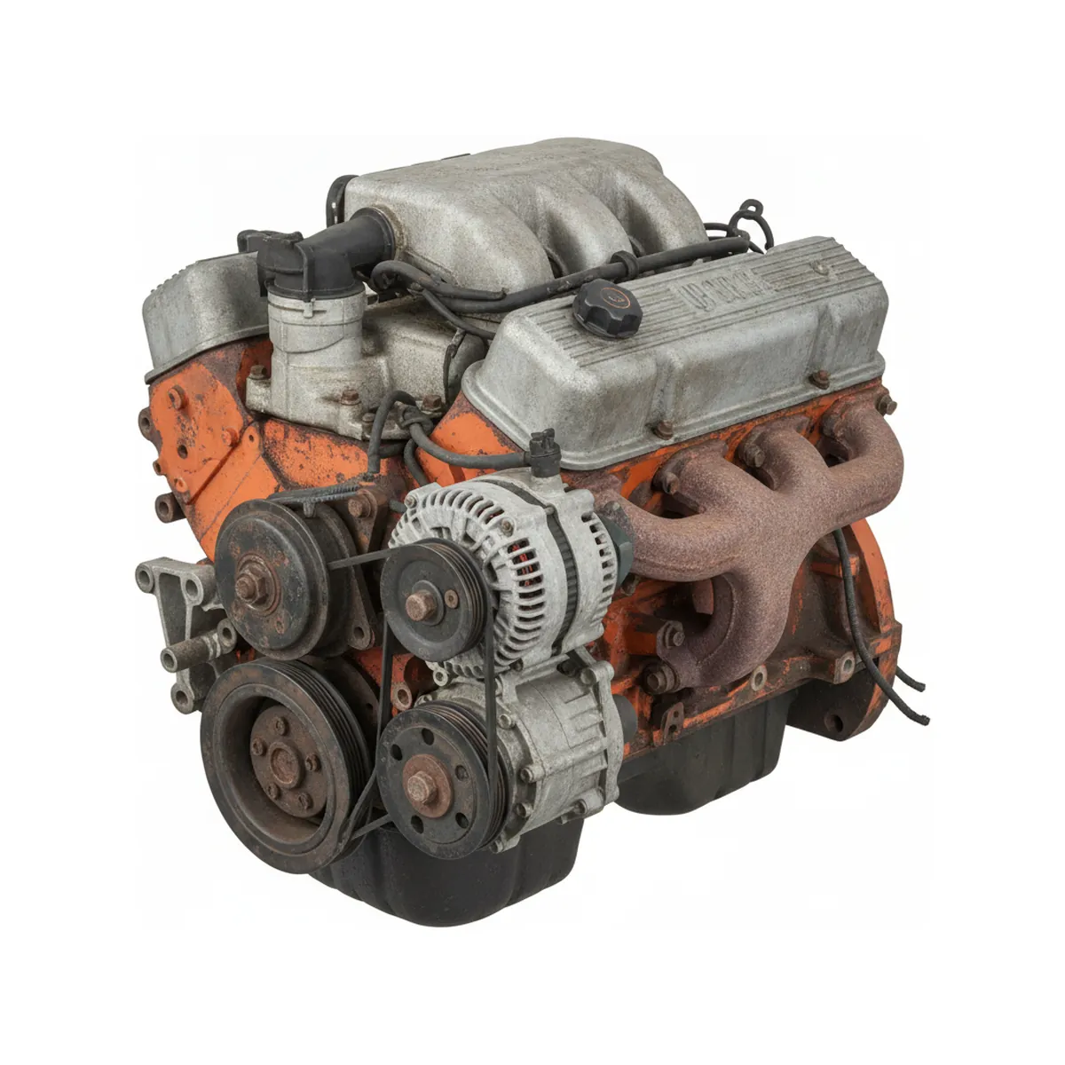 Moteur Chevrolet Truck2500 Series 8-350 (5.7L, VIN R, 8th digit), gasoline Essence 1997 OEM