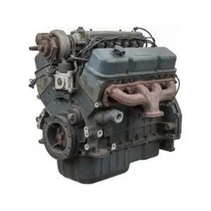 Moteur Chevrolet Truck2500 Series 8-395 (6.5L, turbo diesel), VIN S (8th digit), 25mm oil cooler line nut Diesel 1997 OEM
