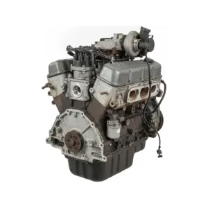 Moteur Chevrolet Truck2500 Series 8-395 (6.5L, turbo diesel), VIN S (8th digit), 32mm oil cooler line nut Diesel 1997 OEM