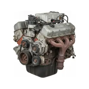 Moteur Chevrolet Truck2500 Series 8-454 (7.4L, VIN J, 8th digit) Essence 1998 OEM
