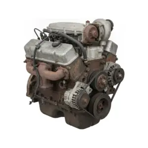 Moteur Chevrolet Truck2500 Series 6.5L (turbo diesel, VIN F, 8th digit) Diesel 1999 OEM