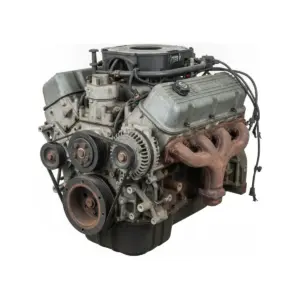 Moteur Chevrolet Truck2500 Series 7.4L (VIN J, 8th digit) Essence 1999 OEM