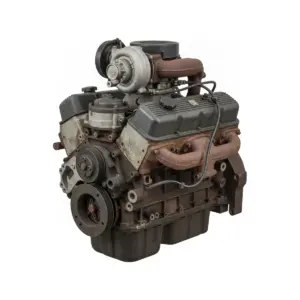 Moteur Chevrolet Truck2500 Series 6.5L (turbo diesel, VIN F, 8th digit) Diesel 2000 OEM