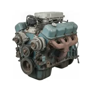 Moteur Chevrolet Truck3500 Series 8-350 (5.7L, VIN K, 8th digit) Essence 1990 OEM
