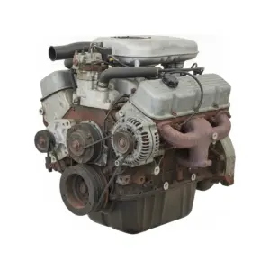 Moteur Chevrolet Truck3500 Series 8-379 (6.2L, VIN J, 8th digit, diesel), model VIN R/V (5th digit), MT Diesel 1990 OEM