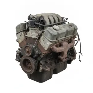 Moteur Chevrolet Truck3500 Series 7.4L Essence 1991 OEM