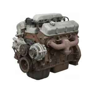 Moteur Chevrolet Truck3500 Series 8-379 (6.2L, VIN J, 8th digit, diesel), model VIN C/K (5th digit), AT Diesel 1991 OEM