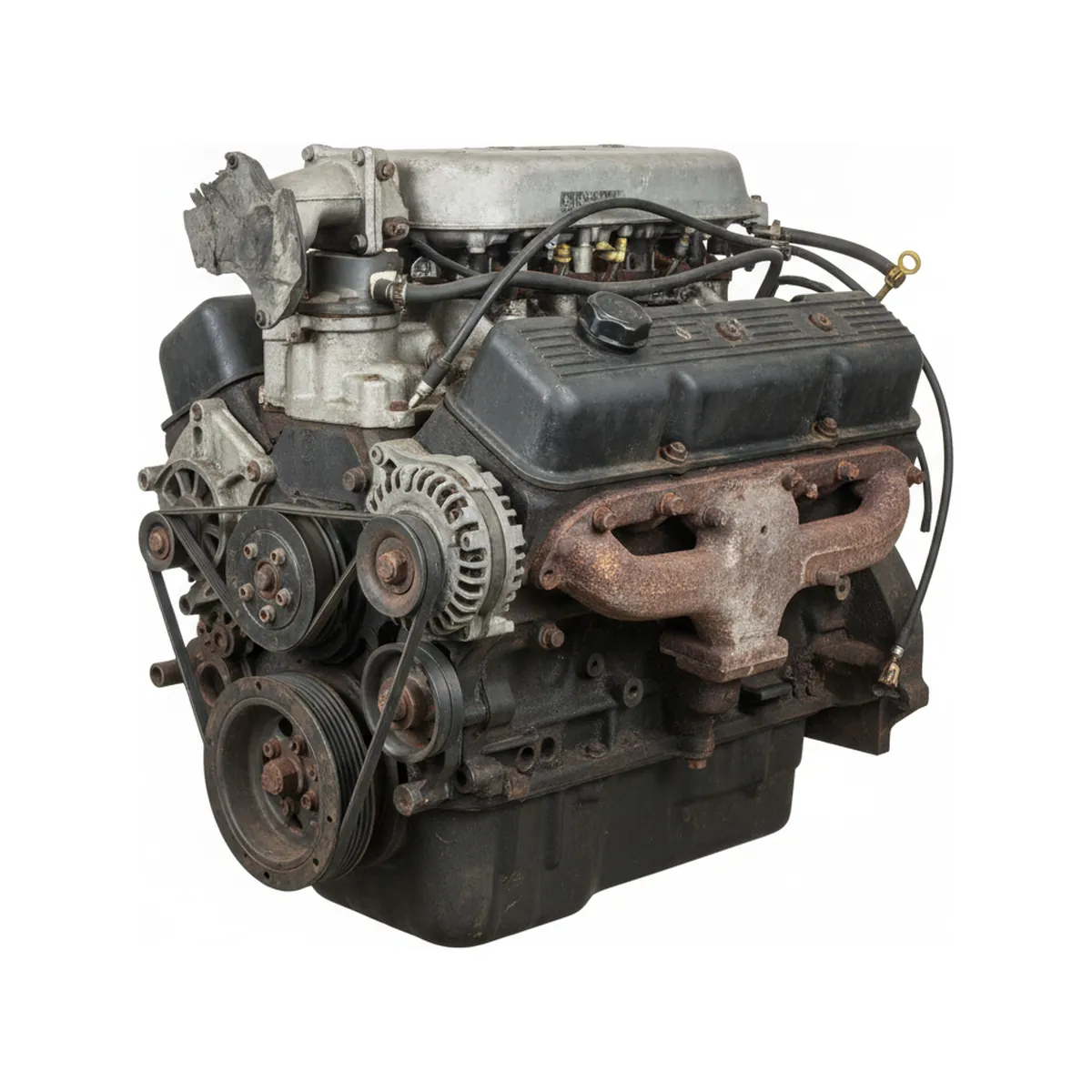 Moteur Chevrolet Truck3500 Series 8-379 (6.2L, VIN J, 8th digit, diesel), model VIN C/K (5th digit), MT Diesel 1991 OEM