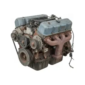 Moteur Chevrolet Truck3500 Series 8-454 (7.4L, VIN N, 8th digit) Essence 1991 OEM