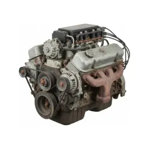 Moteur Chevrolet Truck3500 Series 8-350 (5.7L, VIN K, 8th digit), CNG Essence 1992 OEM