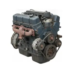 Moteur Chevrolet Truck3500 Series 8-379 (6.2L, VIN J, 8th digit, diesel), AT Diesel 1992 OEM