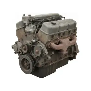 Moteur Chevrolet Truck3500 Series 8-379 (6.2L, VIN J, 8th digit, diesel), MT Diesel 1992 OEM