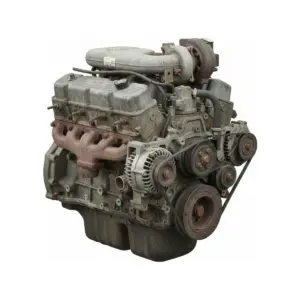 Moteur Chevrolet Truck3500 Series 8-395 (6.5L, VIN F, 8th digit, turbo diesel) Diesel 1992 OEM