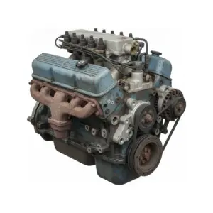 Moteur Chevrolet Truck3500 Series 8-350 (5.7L, VIN K, 8th digit), CNG Essence 1993 OEM
