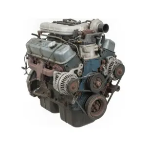 Moteur Chevrolet Truck3500 Series 8-379 (6.2L, VIN J, 8th digit, diesel), MT Diesel 1993 OEM
