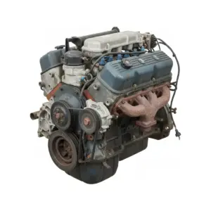 Moteur Chevrolet Truck3500 Series 5.7L (8-350, VIN R, 8th digit), CNG Essence 1996 OEM