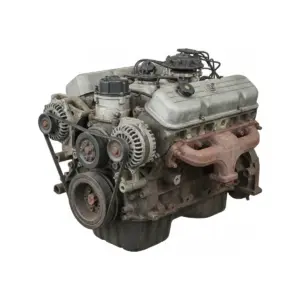 Moteur Chevrolet Truck3500 Series 7.4L (8-454, VIN J, 8th digit) Essence 1996 OEM