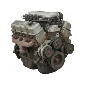 Moteur Chevrolet Truck3500 Series 5.7L (VIN R, 8th digit), CNG Essence 1998 OEM