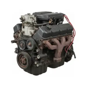 Moteur Chevrolet Truck3500 Series 5.7L (VIN R, 8th digit), gasoline Essence 1998 OEM