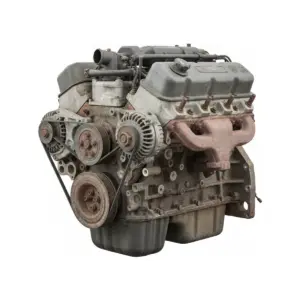 Moteur Chevrolet Truck3500 Series 7.4L (VIN J, 8th digit) Essence 1998 OEM