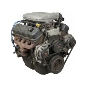 Moteur Chevrolet Truck3500 Series 5.7L (VIN R, 8th digit), CNG Essence 1999 OEM
