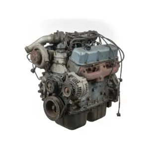 Moteur Chevrolet Truck3500 Series 6.5L (turbo diesel, VIN F, 8th digit) Diesel 1999 OEM