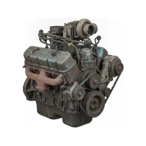 Moteur Chevrolet Truck3500 Series 6.5L (turbo diesel, VIN F, 8th digit) Diesel 2000 OEM