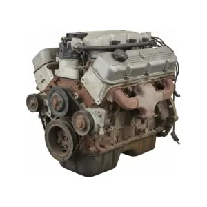 Moteur Chevrolet Truck3500 Series 7.4L (VIN J, 8th digit) Essence 2000 OEM