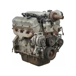 Moteur Chevrolet Truck3500 Series (I-beam front axle only), 6.5L (turbo diesel, VIN F, 8th digit) Diesel 2001 OEM